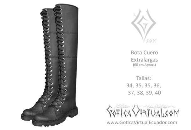 botas negras charol zapatos metal metalera quito pedidos internet ventas domicilio 