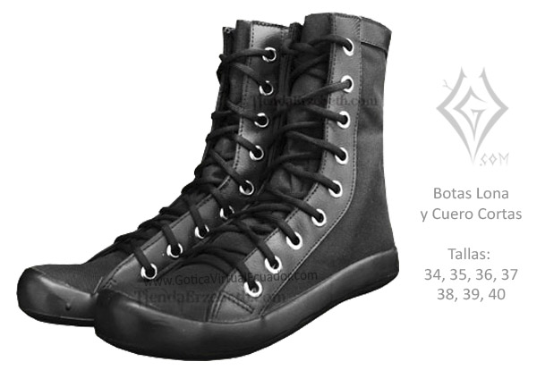 bota cuerina negra exelente calidad metal metalera quito pedidos internet ventas domicilio 