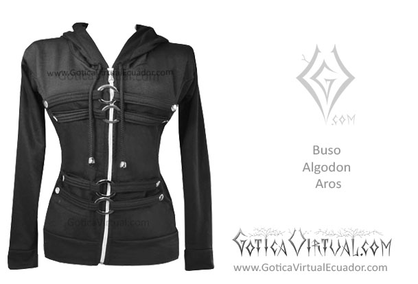 buso aros mujer algodon negro excelente calidad metal metalera quito pedidos internet ventas domicilio 