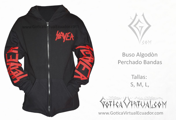 buso algodon bandas masculino metal metalera quito pedidos internet ventas 