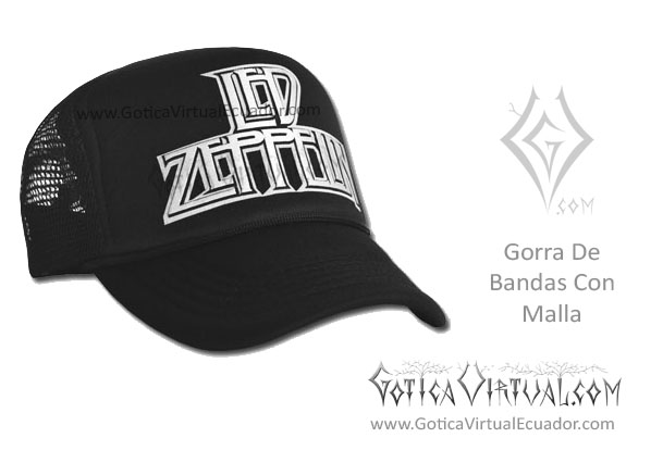 gorras bandas led zepellin economica accesorios metal metalera quito pedidos internet ventas domicilio 